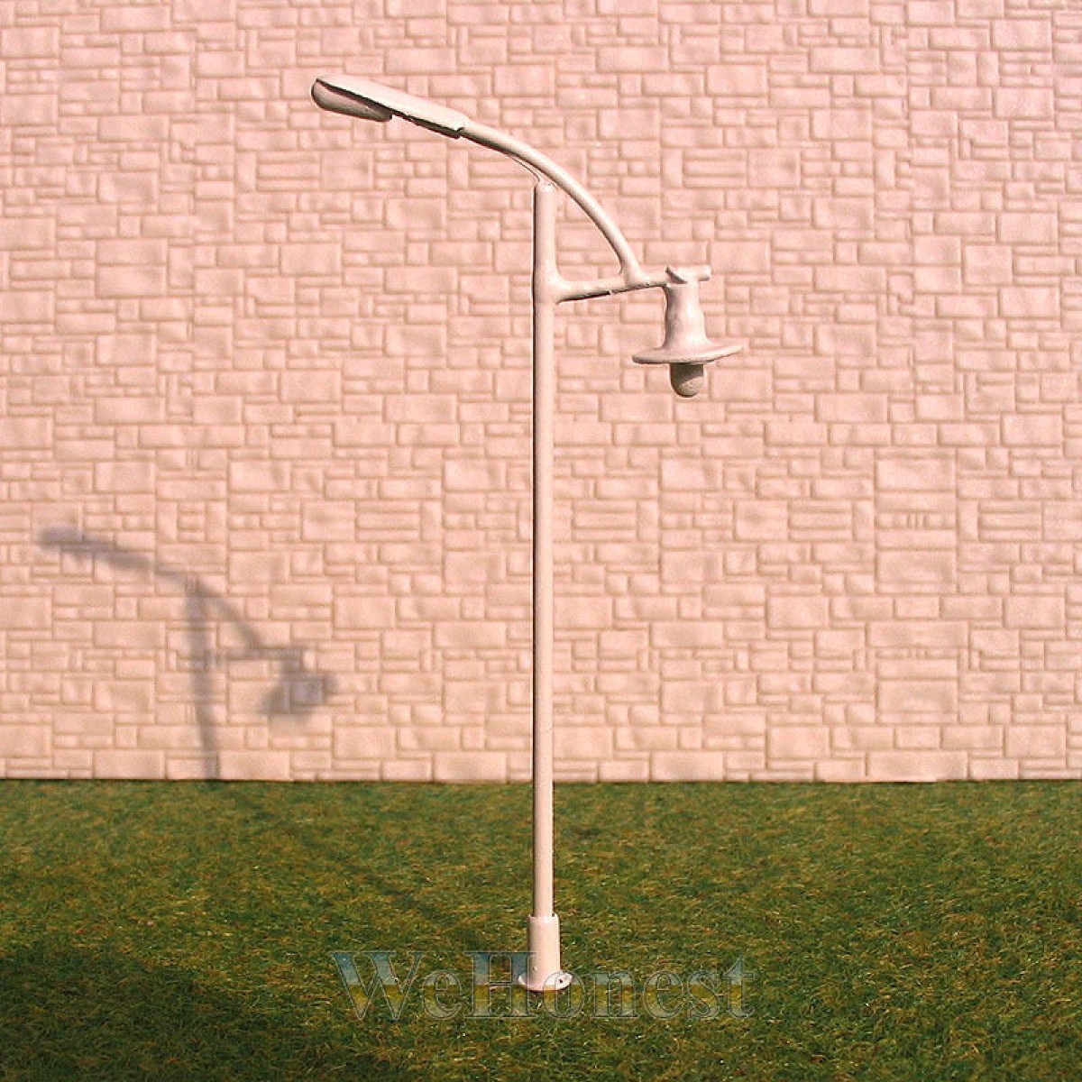 5 x HO scale Model Lampposts 12V street lights Metal Lamp Layout Scenery #323